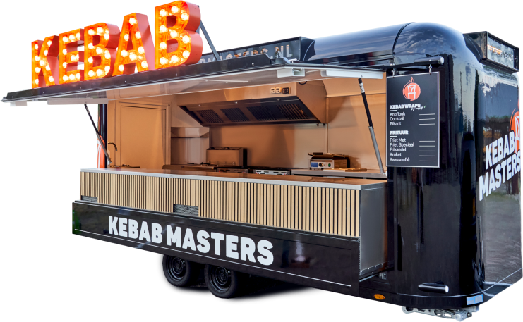 Foodtruck - Kebab Masters - Easy Food Masters